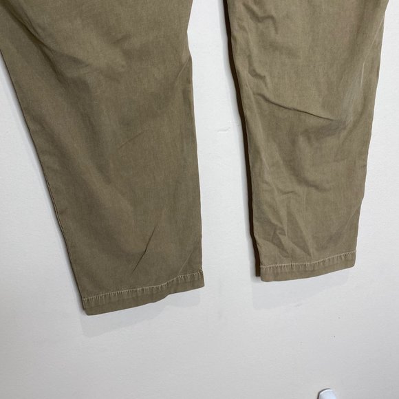 Madewell Curvy Stovepipe Fatigue Pants Tencel Lyocell Edition NWT - Picture 9 of 15